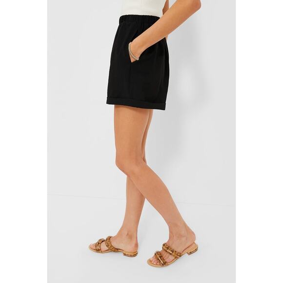 TUCKERNUCK Black Nolan Shorts Size L NWT Retail $98 Tuckernuck - Picture 6 of 7